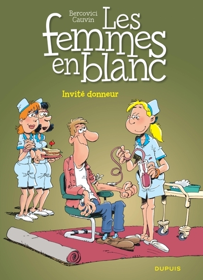 Les femmes en blanc - tome 28 - invité donneur - Image principale