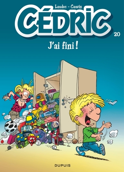 Cédric - tome 20 - j'ai fini ! - Image principale