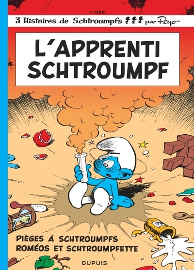 Les schtroumpfs - tome 7 - l'apprenti schtroumpf - Image principale