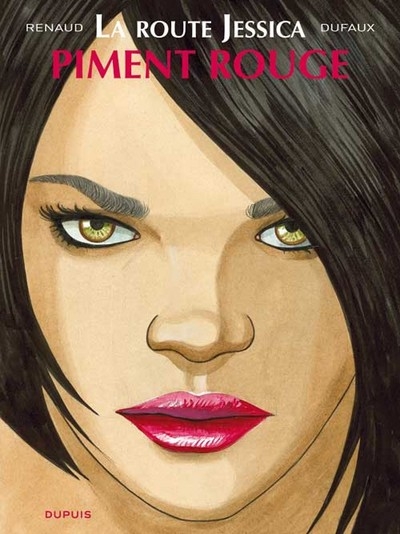 La route jessica - tome 2 - piment rouge - Image principale