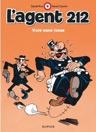L'agent 212 - tome 4 - voie sans issue - Image principale