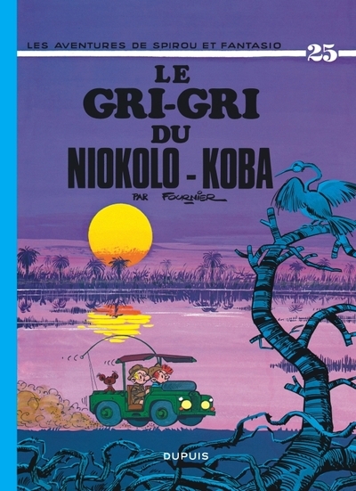 Spirou et fantasio - tome 25 - le gri-gri du niokolo-koba - Image principale