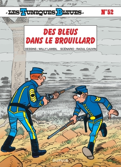 Les tuniques bleues - tome 52 - des bleus dans le brouillard - Image principale