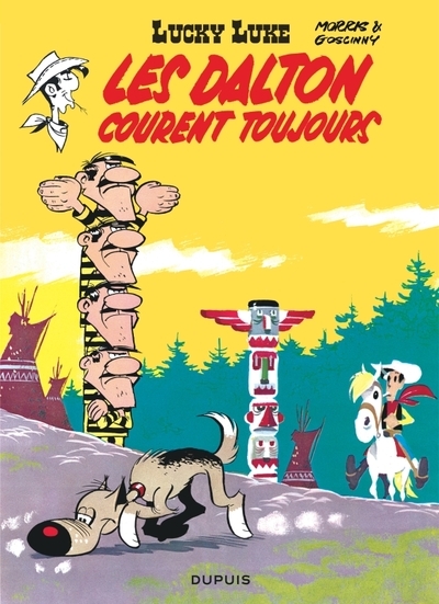 Lucky luke - tome 23 - les dalton courent toujours - Image principale