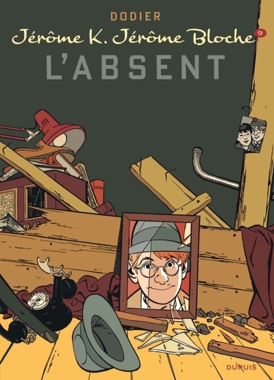 Jérôme k. jérôme bloche - tome 9 - l'absent - Image principale