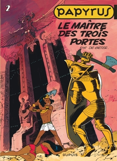 Papyrus - tome 2 - le maître des trois portes - Image principale
