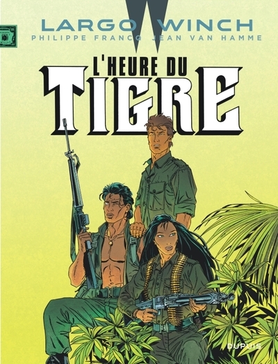 Largo winch - tome 8 - l'heure du tigre (grand format) - Image principale