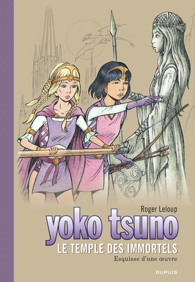 Yoko tsuno - tome 28 - le temple des immortels (grand format) - Image principale
