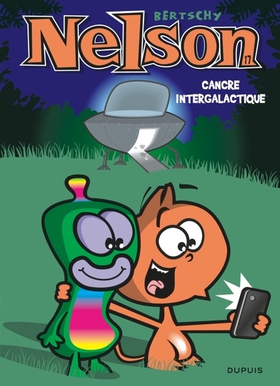 Nelson - tome 17 - cancre intergalactique - Image principale