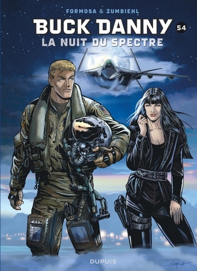 Buck danny - tome 54 - la nuit du spectre (couleur) - Image principale