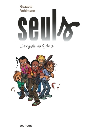 Seuls - l'intégrale - tome 1 - 1er cycle - Image principale