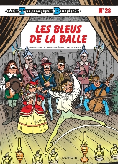 Les tuniques bleues - tome 28 - les bleus de la balle - Image principale