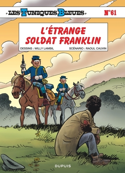 Les tuniques bleues - tome 61 - l'étrange soldat franklin - Image principale