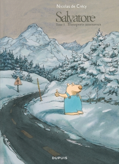 Salvatore - tome 1 - transports amoureux - Image principale