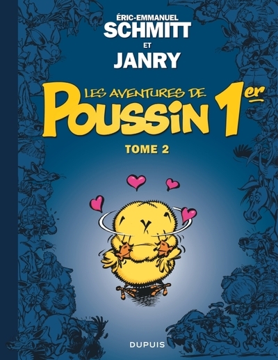Les aventures de poussin 1er - tome 2 - les apparences sont trompeuses - Image principale