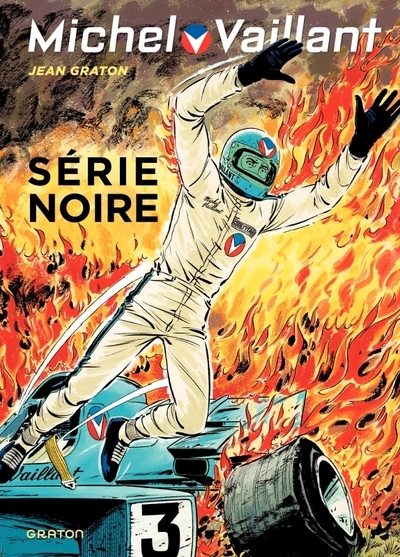Michel vaillant - tome 23 - série noire - Image principale