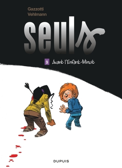 Seuls - tome 9 - avant l'enfant-minuit - Image principale
