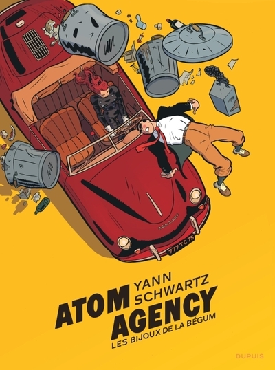 Atom agency - tome 1 - les bijoux de la bégum - Image principale