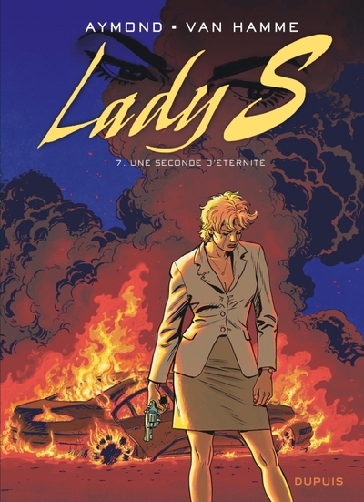 Lady s - tome 7 - une seconde d'éternité - Image principale