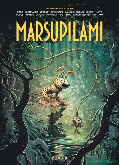 Marsupilami par - tome 1 - des histoires courtes du marsupilami par... 1/2 - Image principale