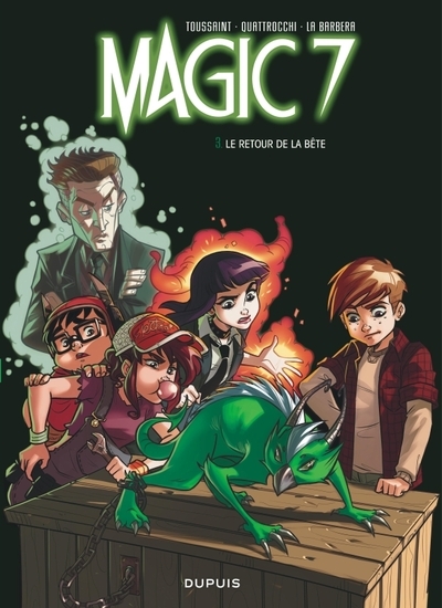 Magic 7 - tome 3 - le retour de la bête ! - Image principale