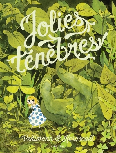 Jolies ténèbres - tome 0 - jolies ténèbres (rééd aire libre) - Image principale