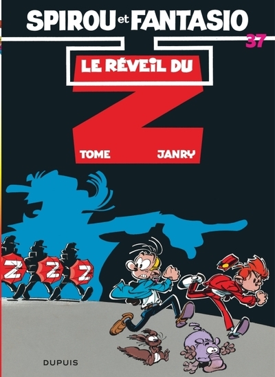 Spirou et fantasio - tome 37 - le réveil du z - Image principale