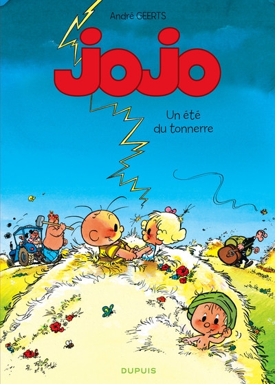 Jojo - tome 5 - un été du tonnerre - Image principale
