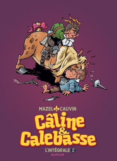 Câline et calebasse - l'intégrale - tome 2 - 1974-1984 - Image principale
