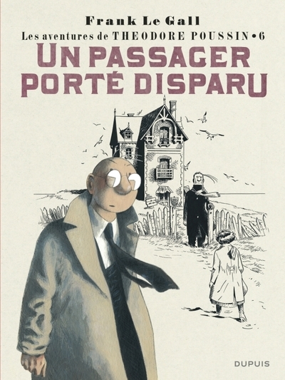 Théodore poussin - tome 6 - un passager porté disparu (réédition) - Image principale