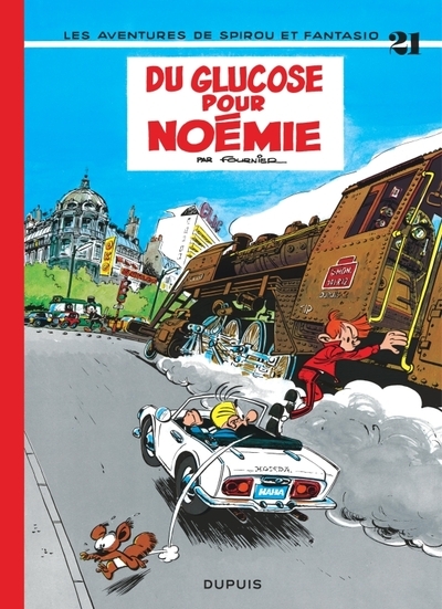 Spirou et fantasio - tome 21 - du glucose pour noémie - Image principale