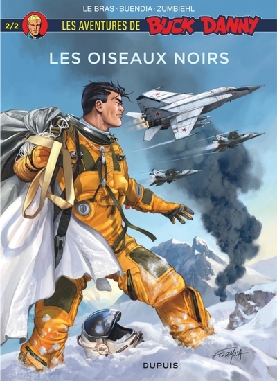 Buck danny hors série - tome 2 - les oiseaux noirs 2/2 - Image principale