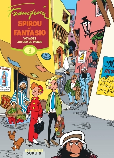 Spirou et fantasio - l'intégrale - tome 3 - voyages autour du monde - Image principale