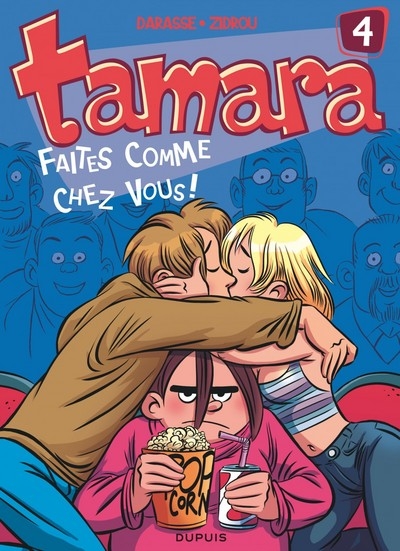 Tamara - tome 4 - faites comme chez vous ! - Image principale