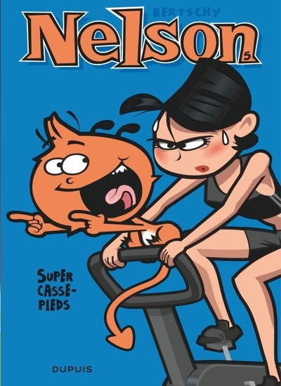 Nelson - tome 5 - super casse-pieds - Image principale