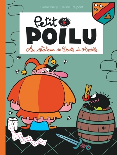 Petit poilu - tome 13 - au château de crotte de maille - Image principale