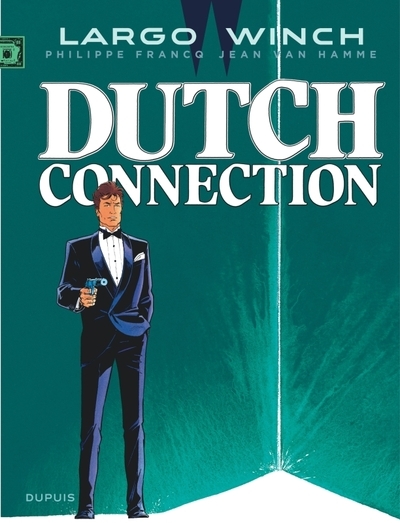 Largo winch - tome 6 - dutch connection (grand format) - Image principale