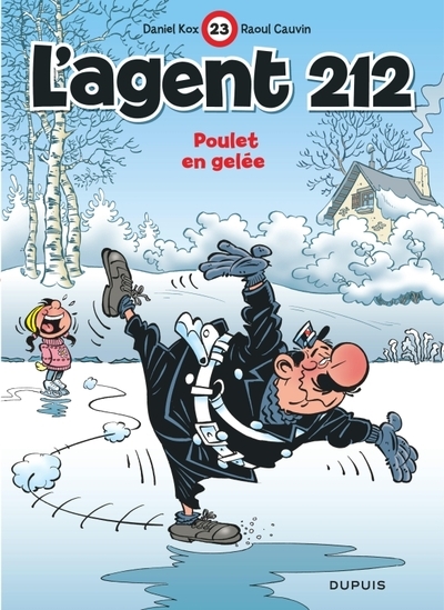 L'agent 212 - tome 23 - poulet en gelée - Image principale