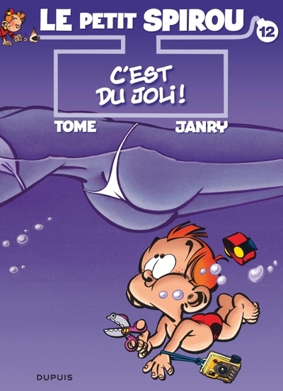 Le petit spirou - tome 12 - c'est du joli ! - Image principale