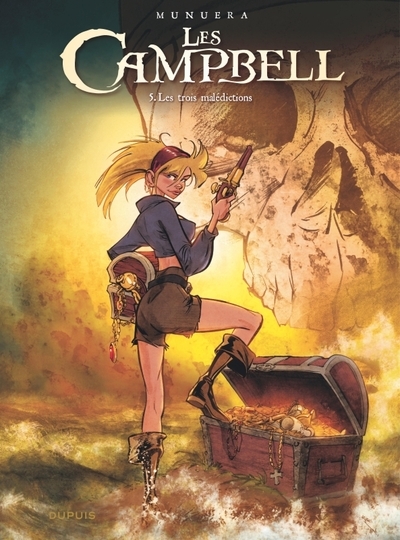 Les campbell - tome 5 - les trois malédictions - Image principale