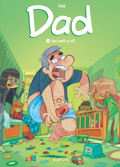 Dad - tome 3 - les nerfs à vif - Image principale