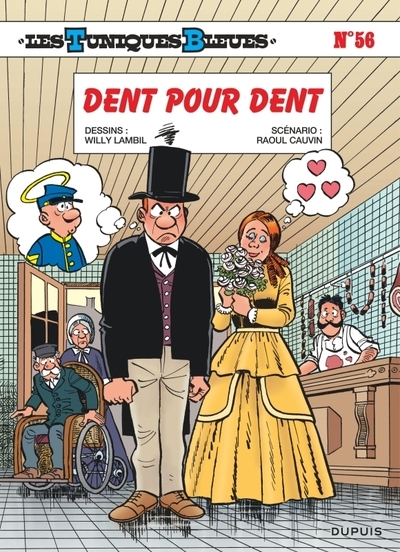 Les tuniques bleues - tome 56 - dent pour dent - Image principale