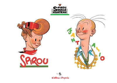 Spirou sous le manteau - tome 99 - portfolio - Image principale