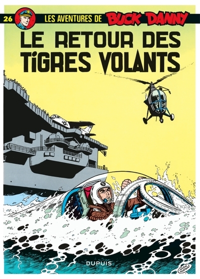 Buck danny - tome 26 - le retour des tigres volants - Image principale