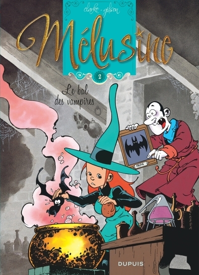 Mélusine - tome 2 - le bal des vampires (réédition) - Image principale