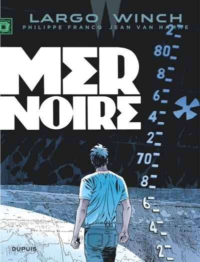 Largo winch - tome 17 - mer noire (grand format) - Image principale