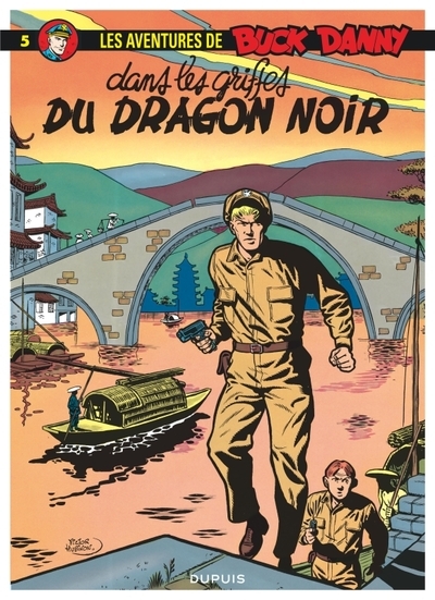 Buck danny - tome 5 - dans les griffes du dragon noir - Image principale