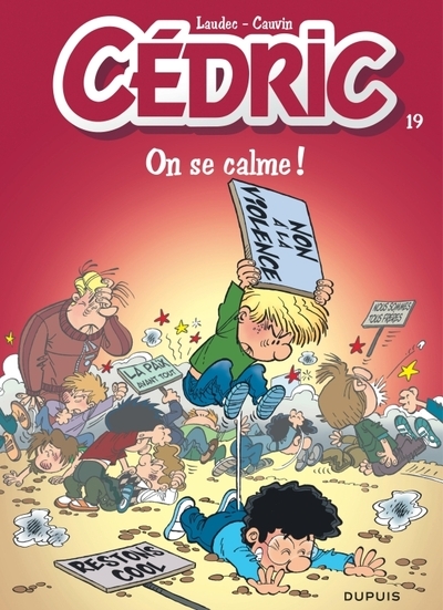 Cédric - tome 19 - on se calme ! - Image principale