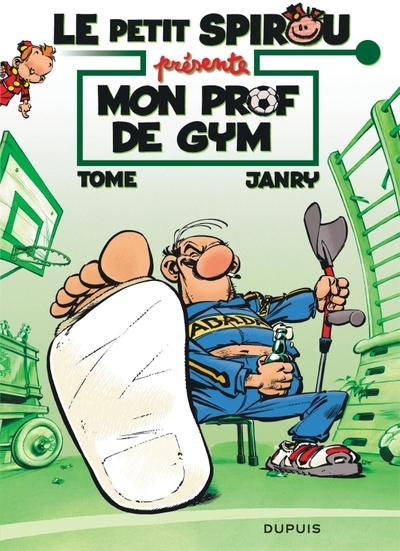 Le petit spirou présente... - tome 1 - mon prof de gym - Image principale