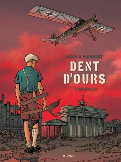 Dent d'ours - tome 3 - werner - Image principale